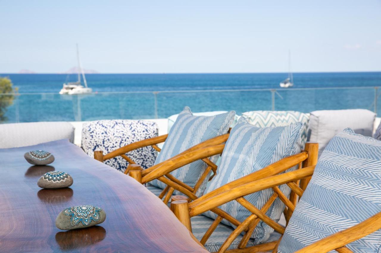 Aegean Melody Suites & Villas Vlychada Exterior photo