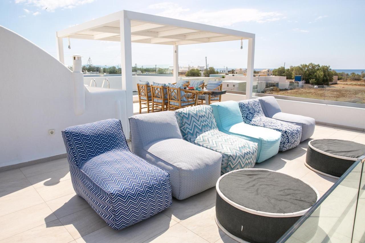Aegean Melody Suites & Villas Vlychada Exterior photo