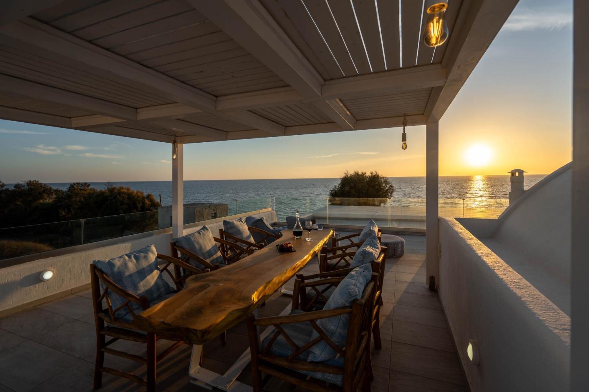 Aegean Melody Suites & Villas Vlychada Exterior photo