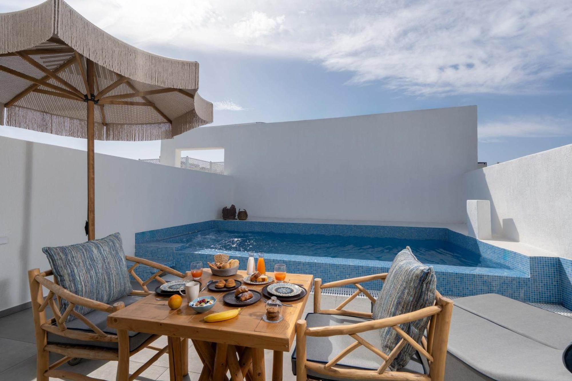 Aegean Melody Suites & Villas Vlychada Exterior photo
