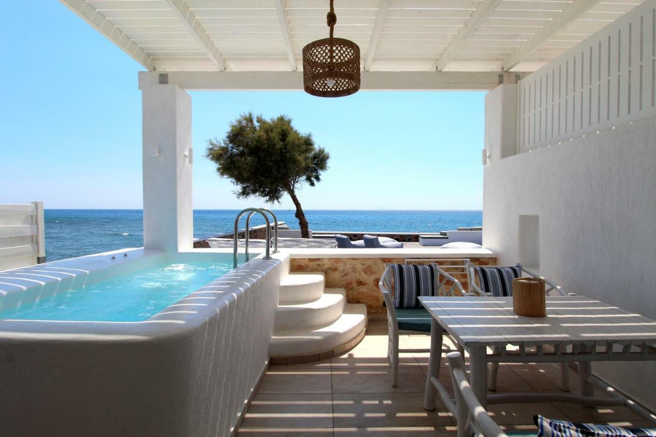 Aegean Melody Suites & Villas Vlychada Exterior photo