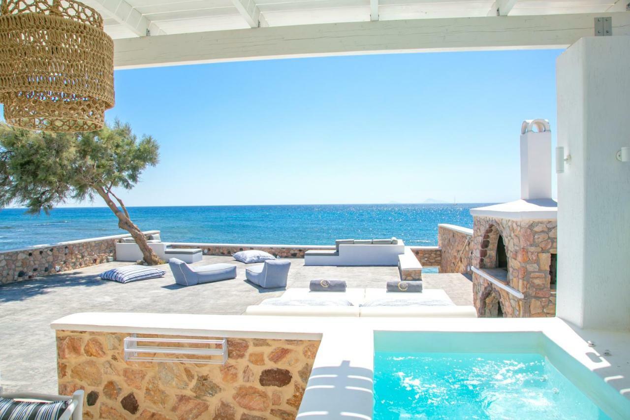 Aegean Melody Suites & Villas Vlychada Exterior photo