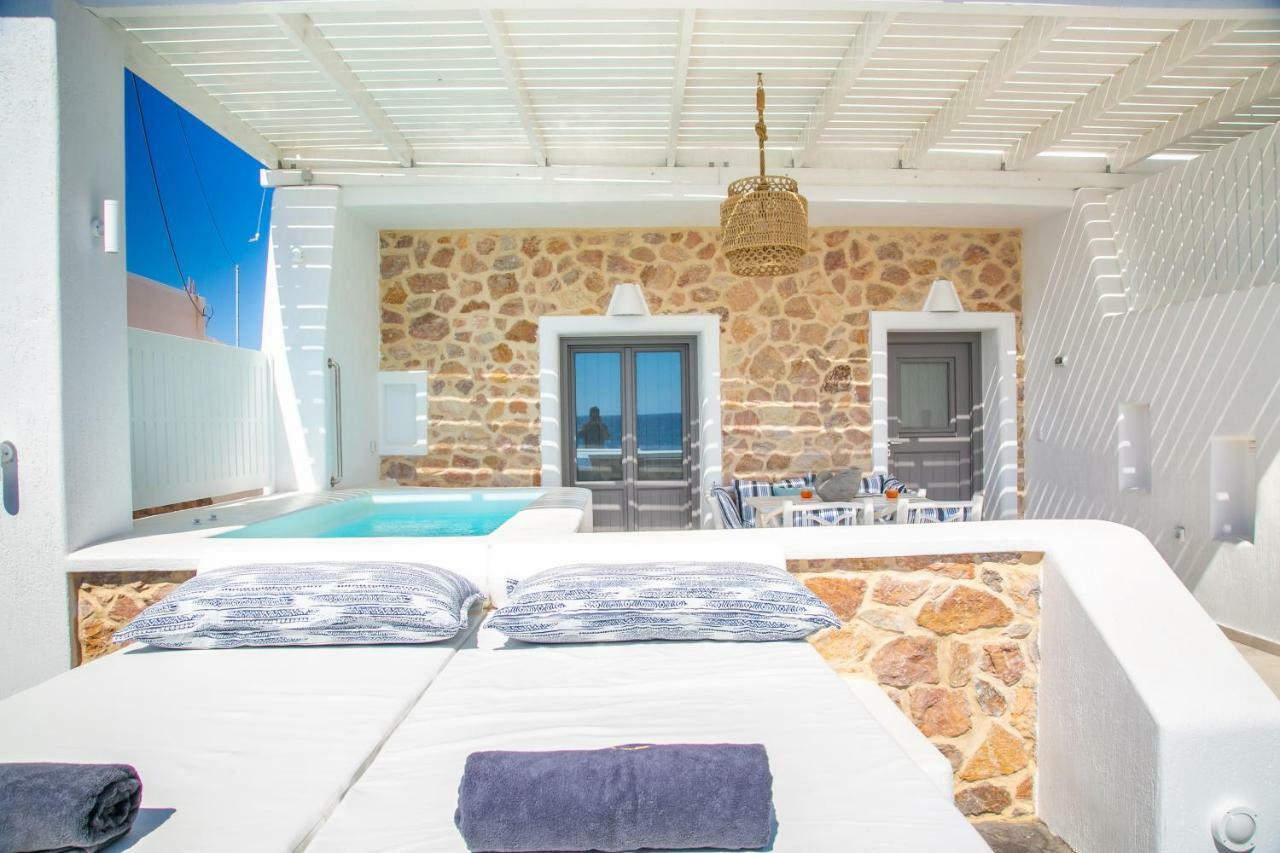 Aegean Melody Suites & Villas Vlychada Exterior photo