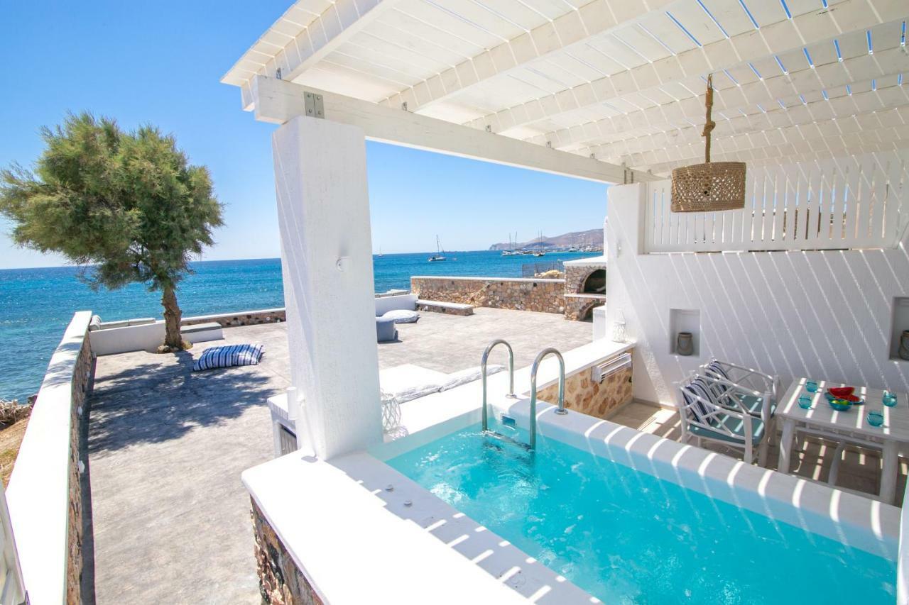 Aegean Melody Suites & Villas Vlychada Exterior photo