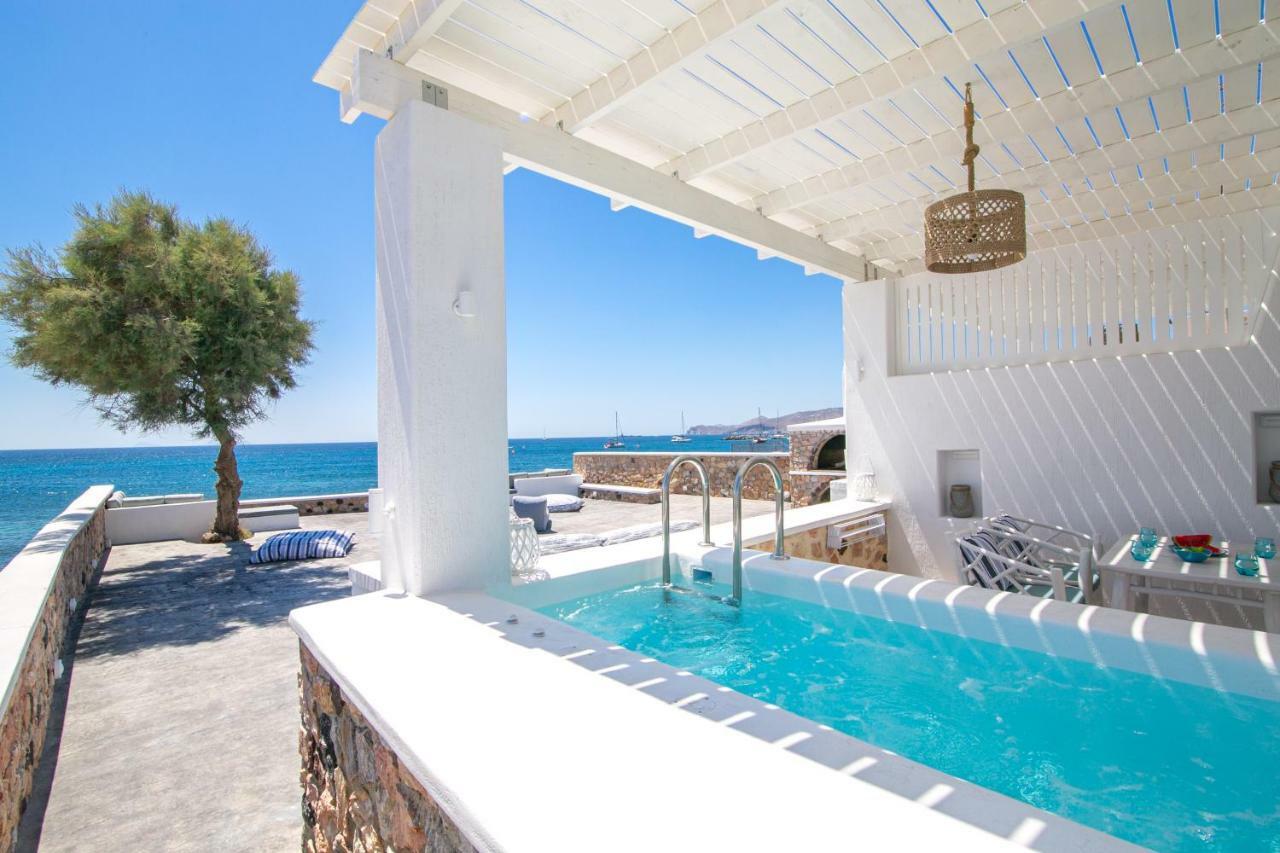 Aegean Melody Suites & Villas Vlychada Exterior photo