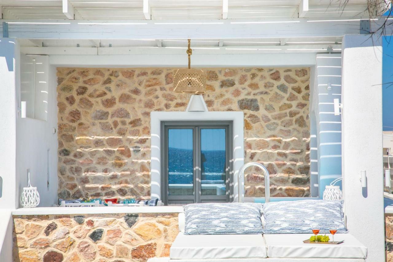 Aegean Melody Suites & Villas Vlychada Exterior photo
