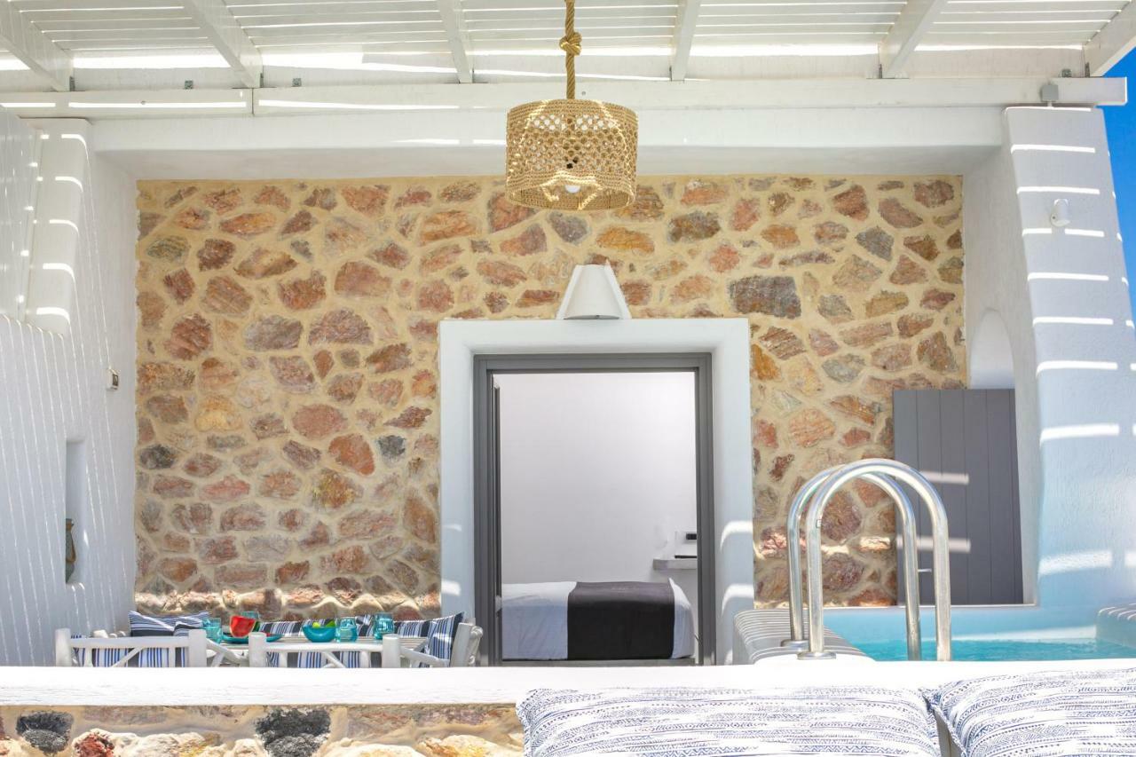 Aegean Melody Suites & Villas Vlychada Exterior photo