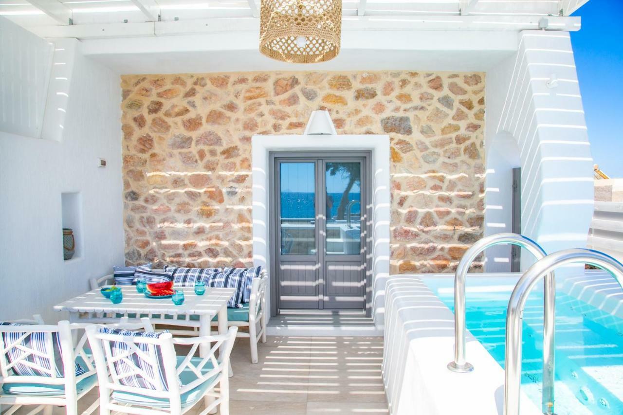 Aegean Melody Suites & Villas Vlychada Exterior photo
