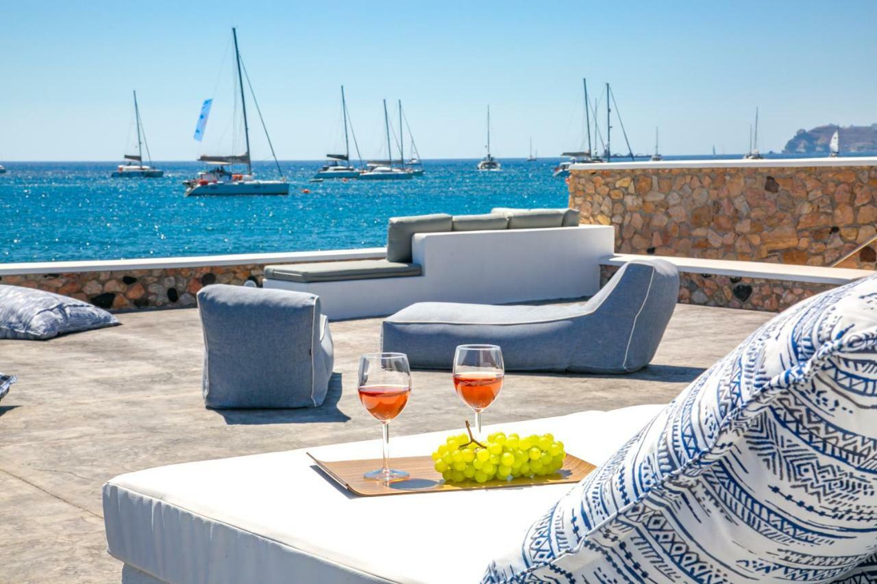 Aegean Melody Suites & Villas Vlychada Exterior photo