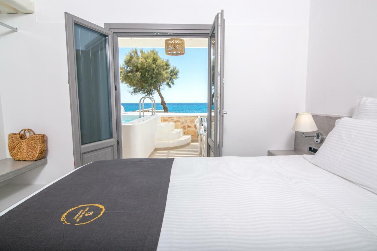 Aegean Melody Suites & Villas Vlychada Exterior photo