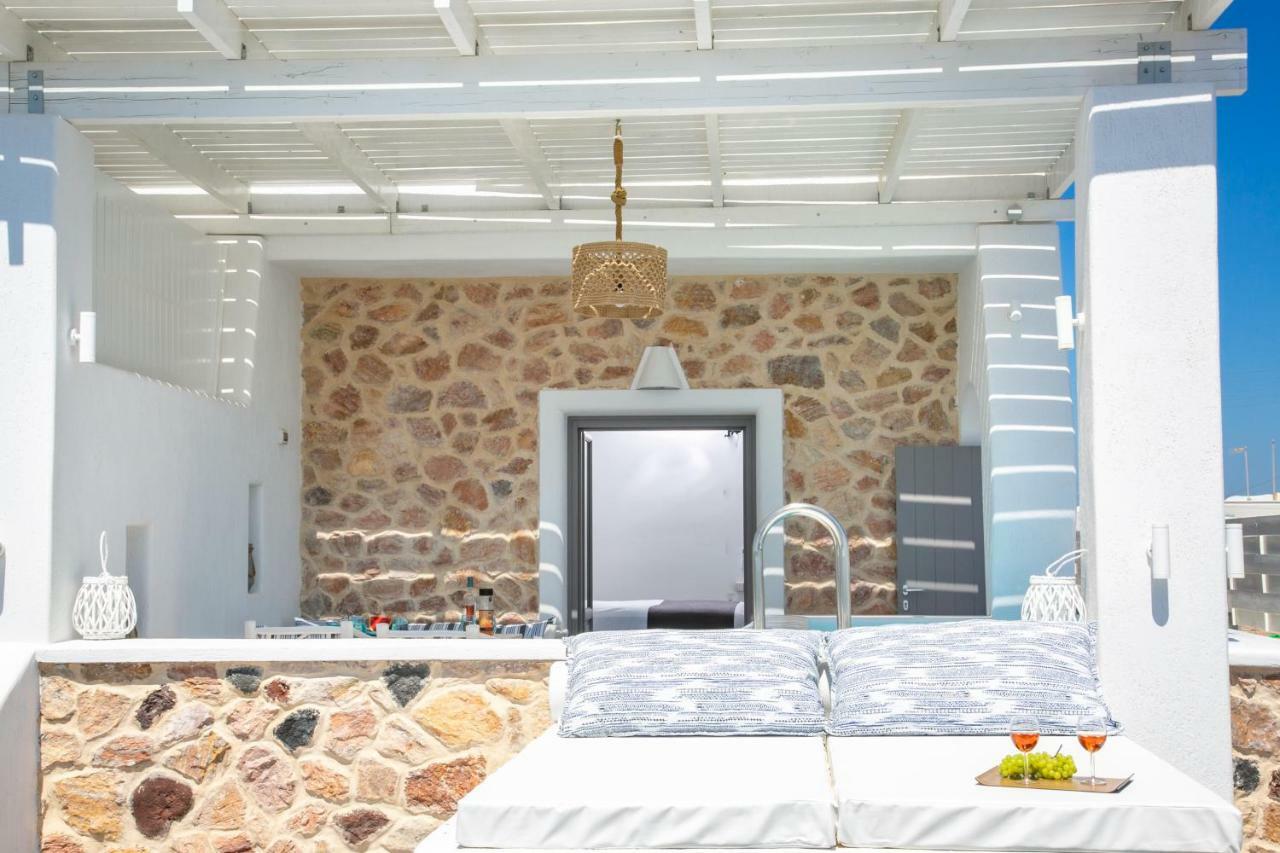 Aegean Melody Suites & Villas Vlychada Exterior photo