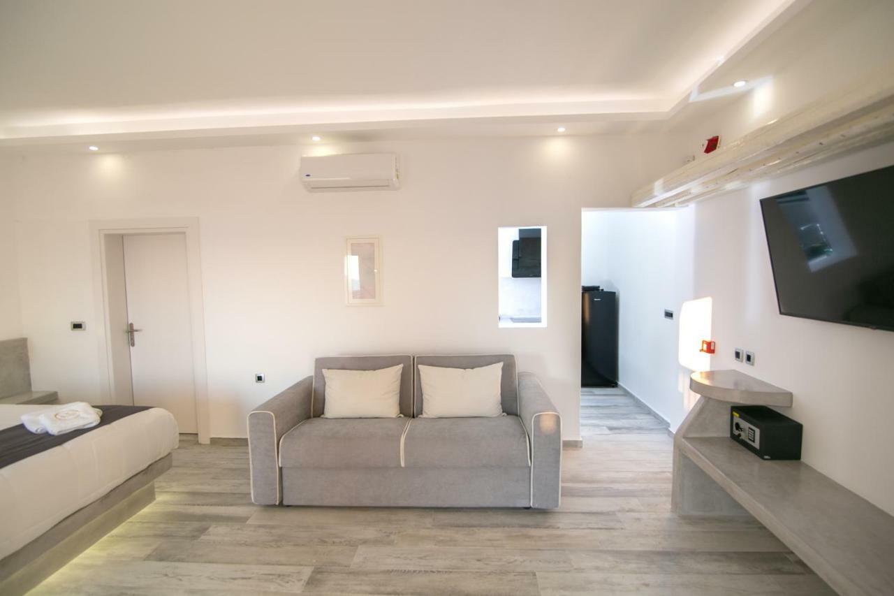 Aegean Melody Suites & Villas Vlychada Exterior photo